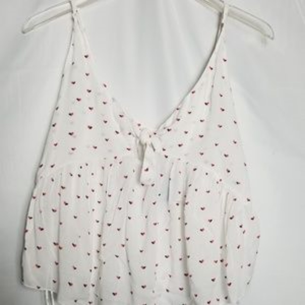 FREE PEOPLE RIVIERA ROMANCE CAMI IVORY - Picture 5 of 7